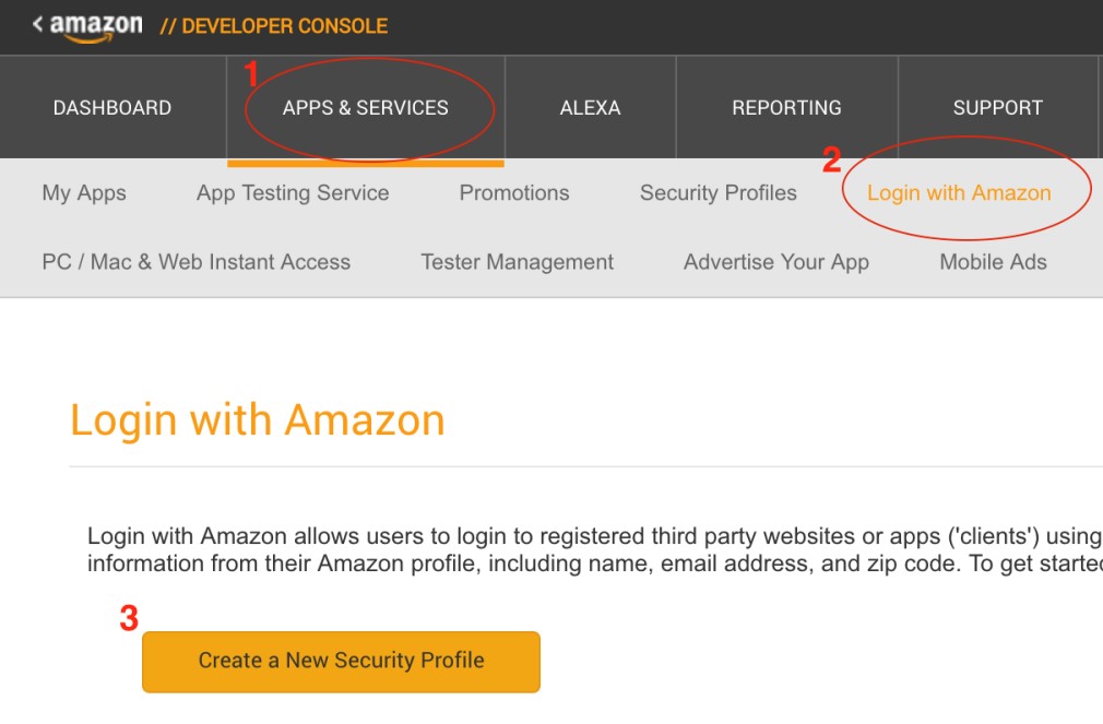 set up amazon alexa account