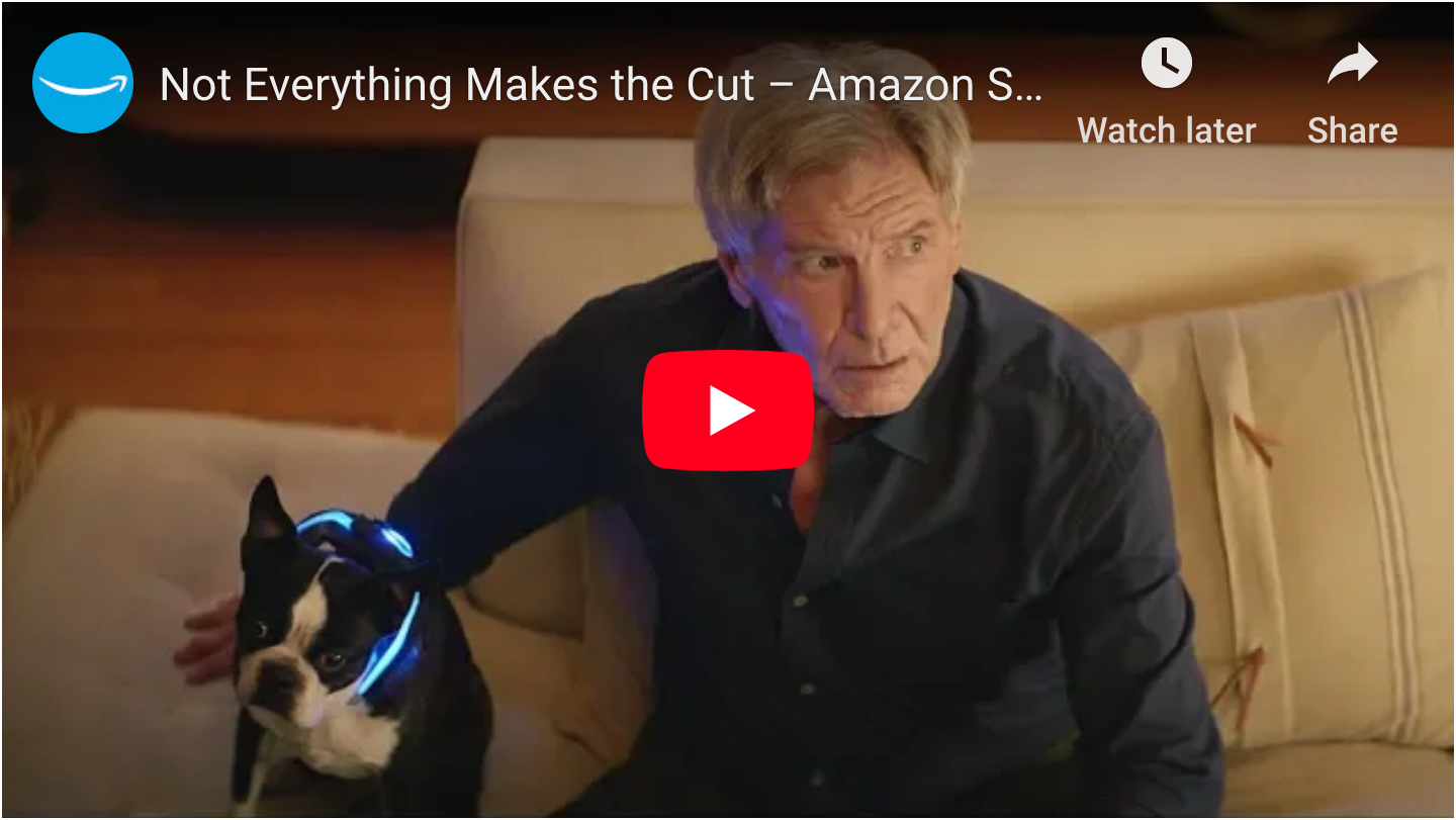 Why Alexa Won't Wake Up When She Hears Her Name in Amazon's Super Bowl