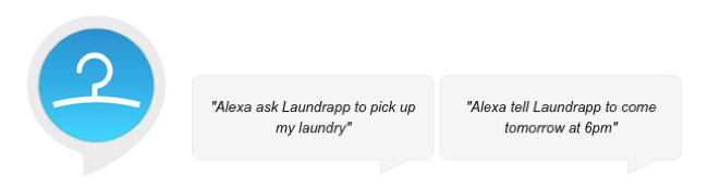 Laundrapp skill