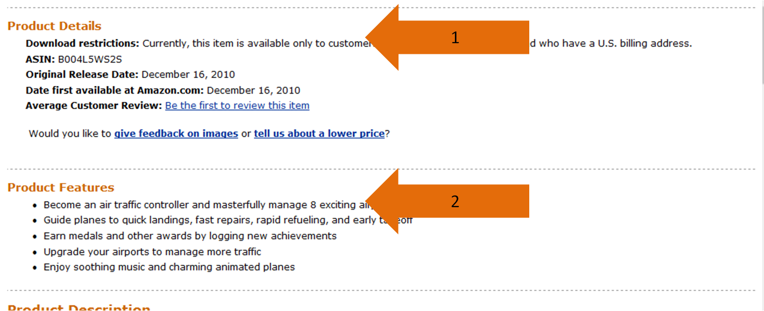 Amazon Appstore detail pages part 2 Appstore Blogs