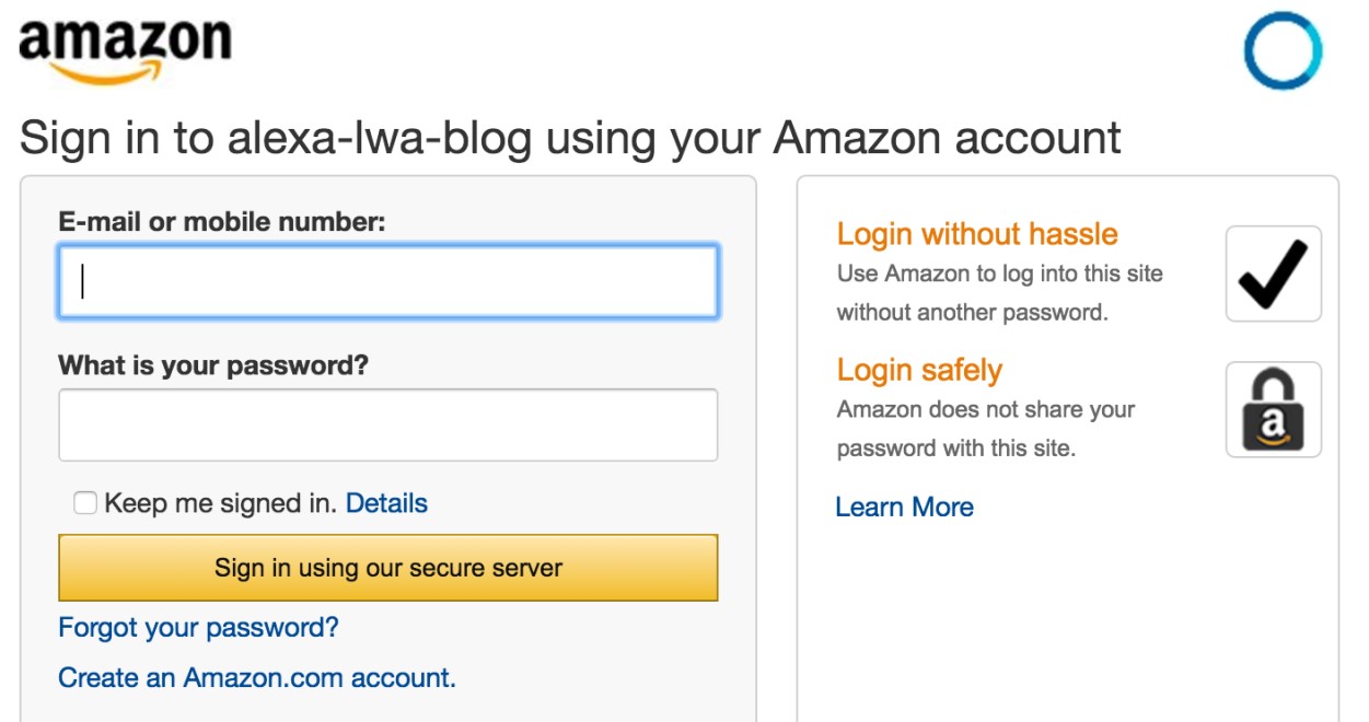 Alexa Account Linking 5 Steps to Seamlessly Link Your Alexa Skill with