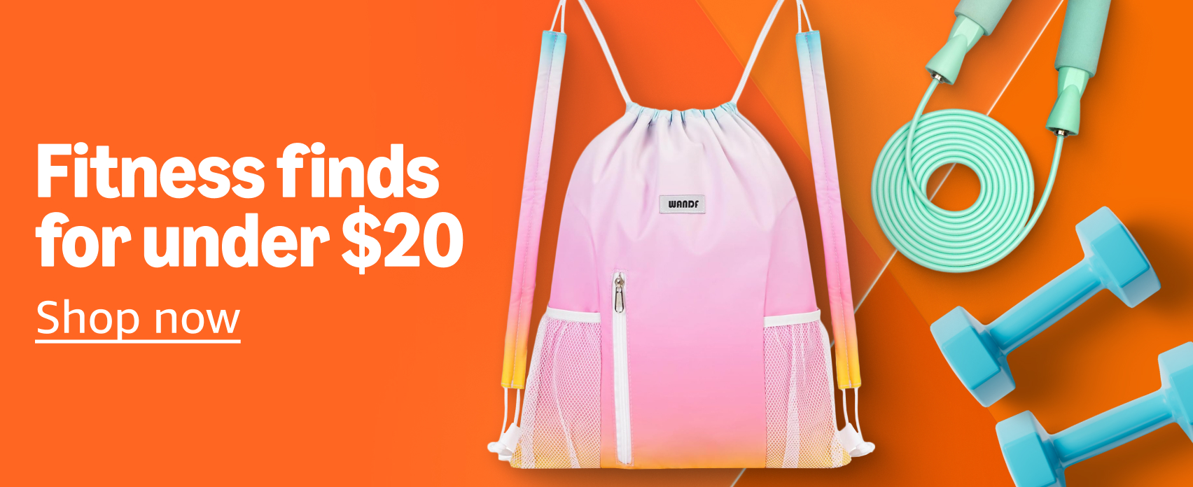 Fitness finds for under $20 Shop now