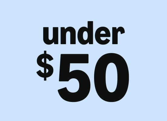 Under $50