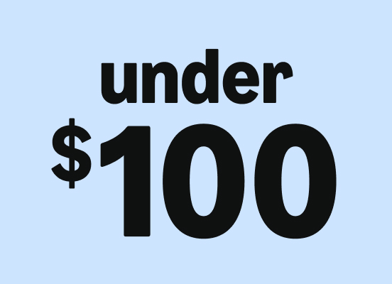 Under $100