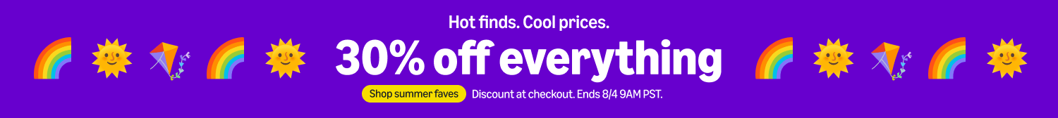Amazon Haul 30% off everything