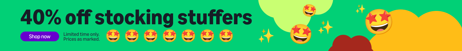 40% off stocking stuffers