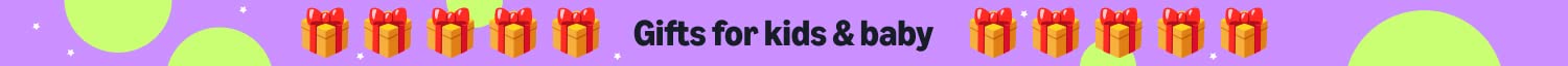 Holiday gifts for kids & baby