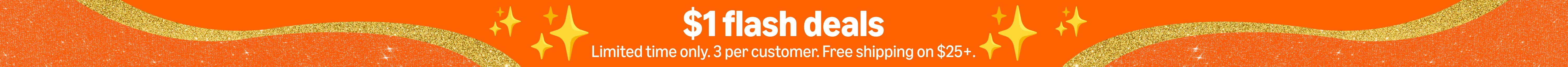 Dollar flash deals