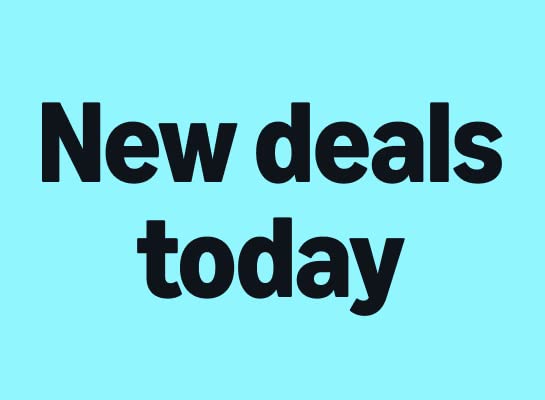 New deals today