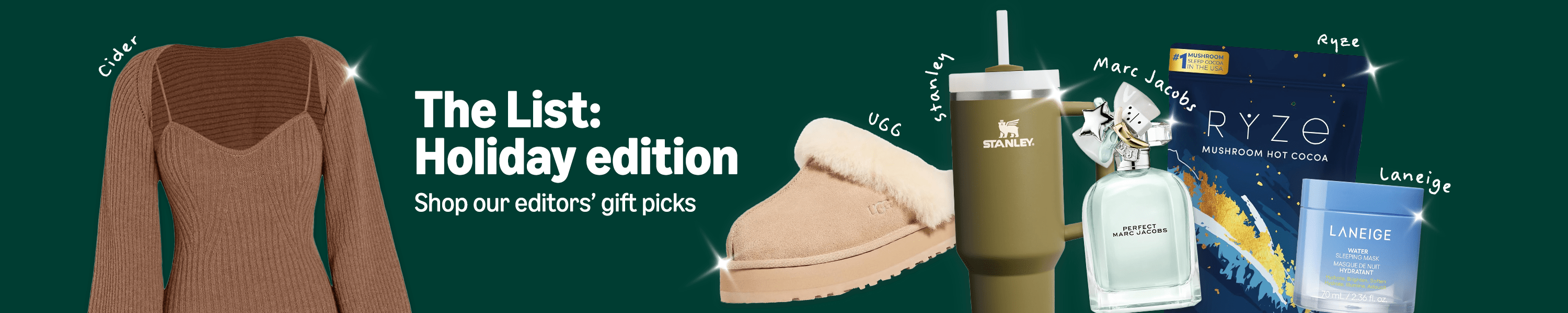 The List: Holiday edition