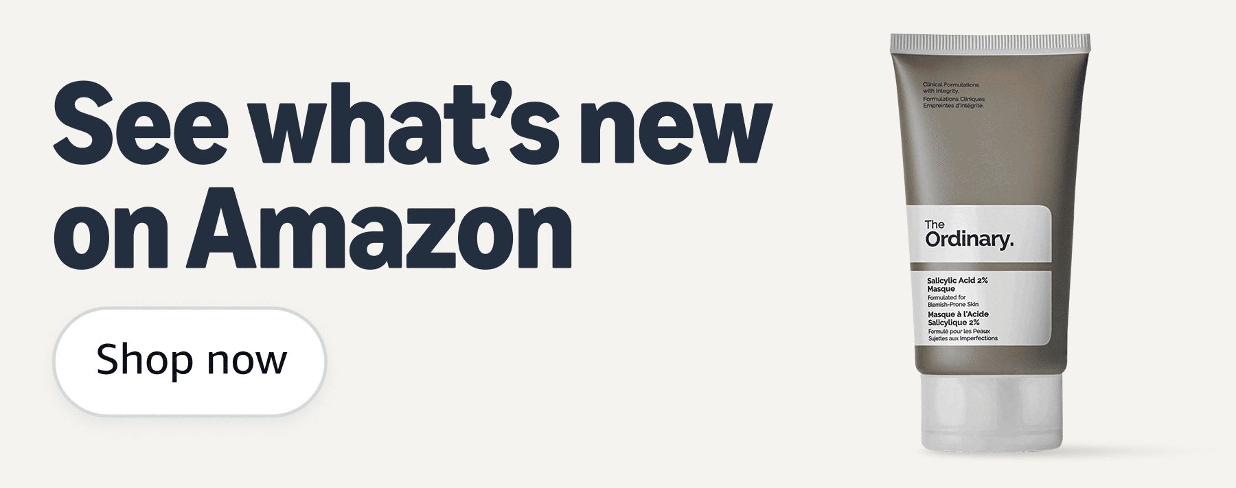 See what's new on Amazon