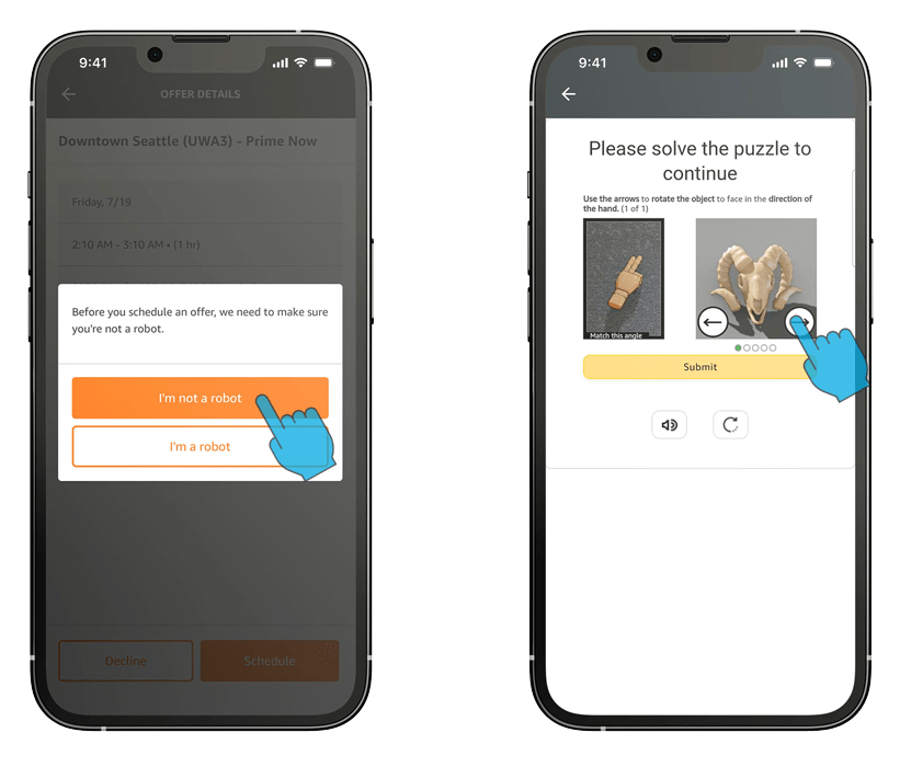 Amazon Flex app bot prevention Amazon Flex Blog US