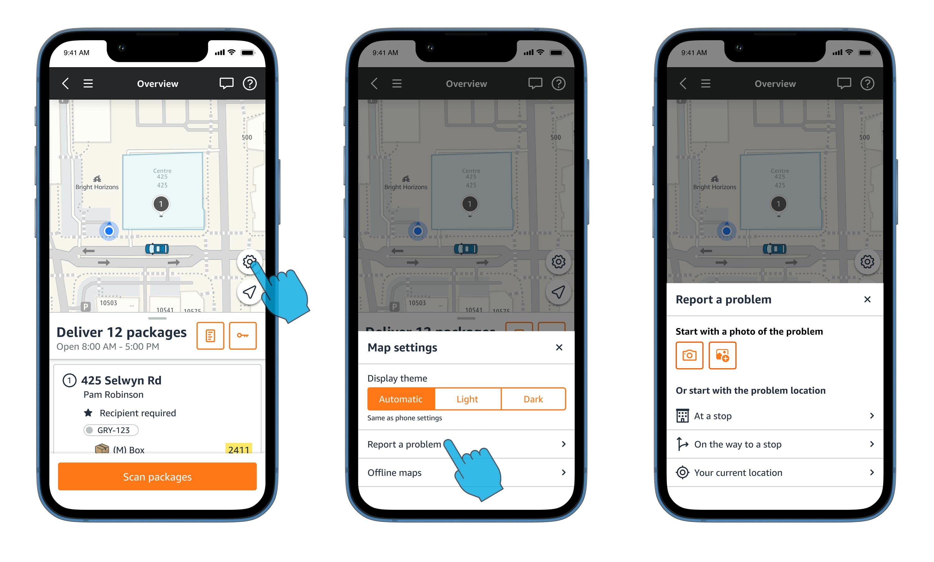 Amazon Flex Retail Delivery Locations - pda06ij