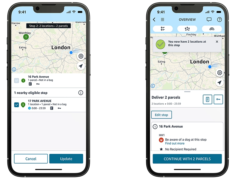 Customize Your Delivery Route for Better Flexibility | Amazon Flex