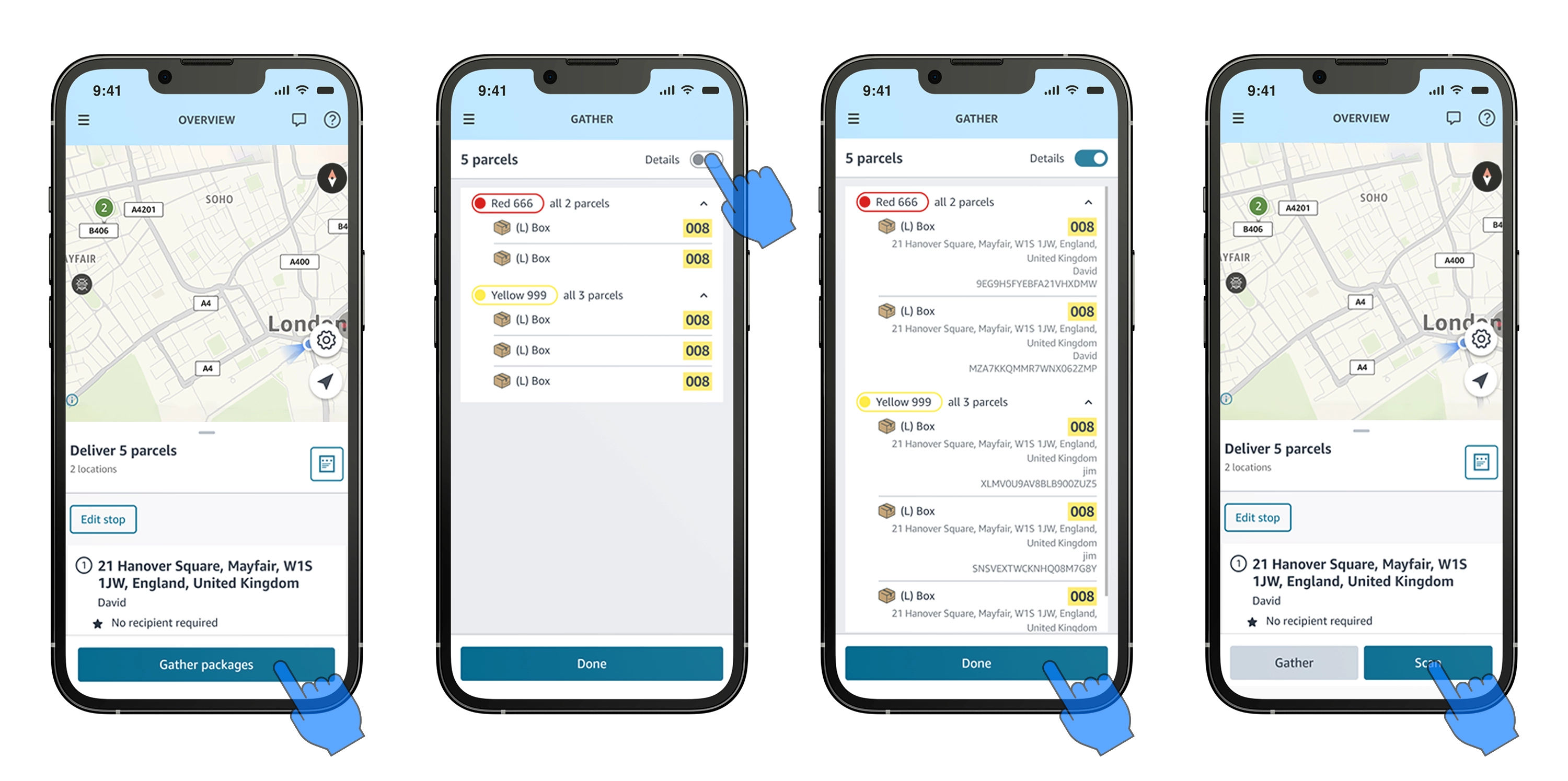 Multi-location delivery made easier | Amazon Flex