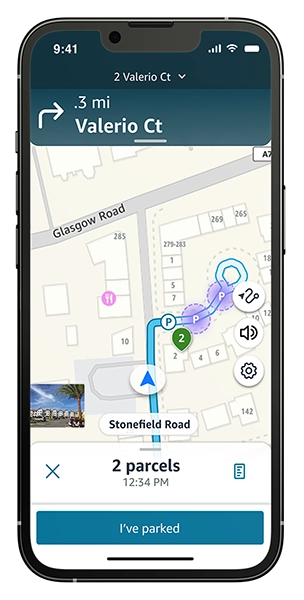 Navigate Delivery Stops with Ease | Amazon Flex