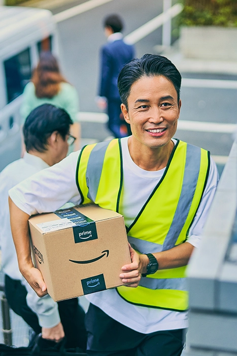 車両で配達して副収入をゲット | Amazon Flex