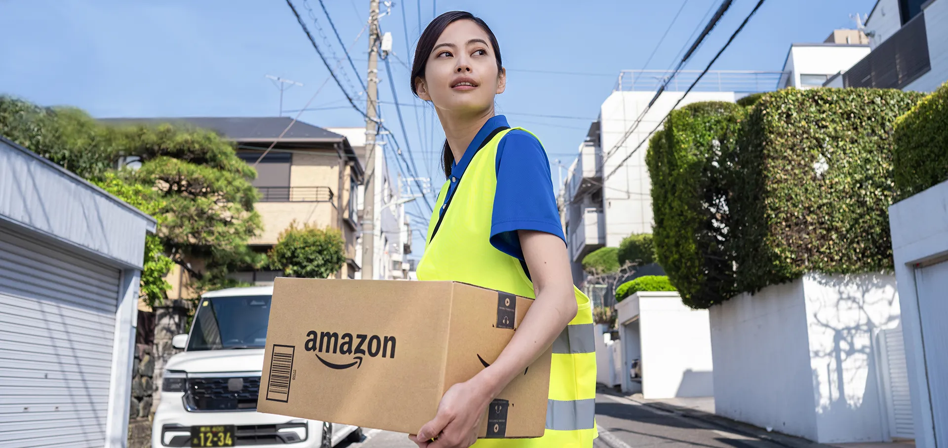 車両で配達して副収入をゲット | Amazon Flex