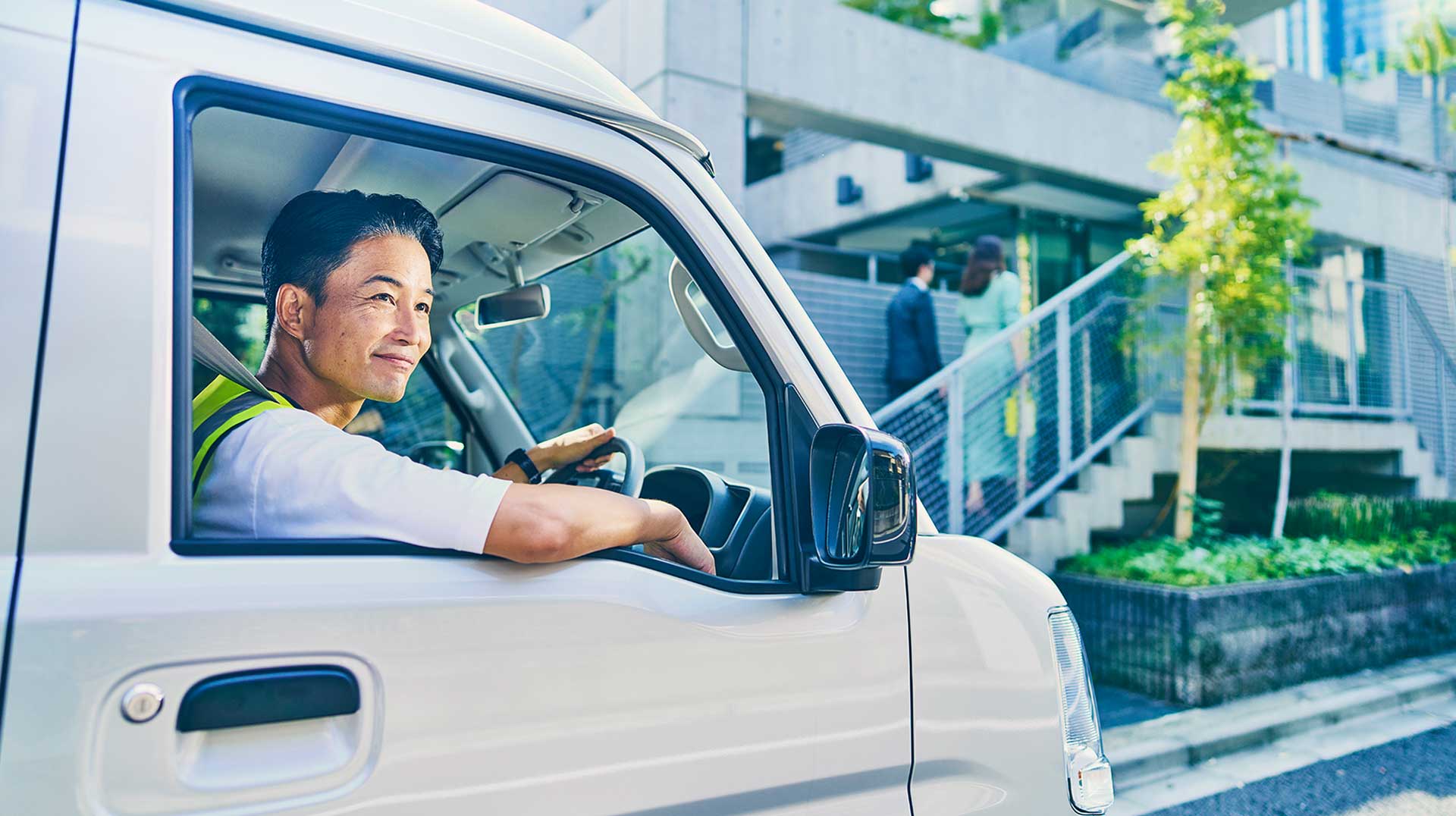 クリッパーバン 黒ナンバー Amazon車両 アマゾン、「軽乗用車」でドライバーが配達可能に - Impress Watch