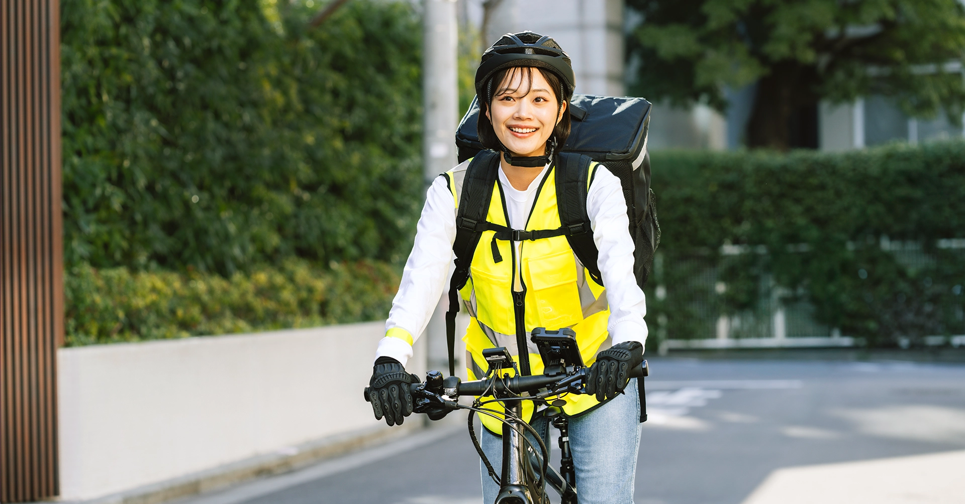 Amazon Now |電動アシスト自転車での地域配達| Amazon Flex