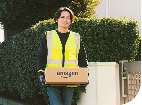 配達パートナーの写真