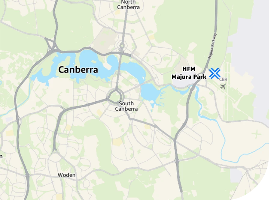 sydney amazon flex delivery station map