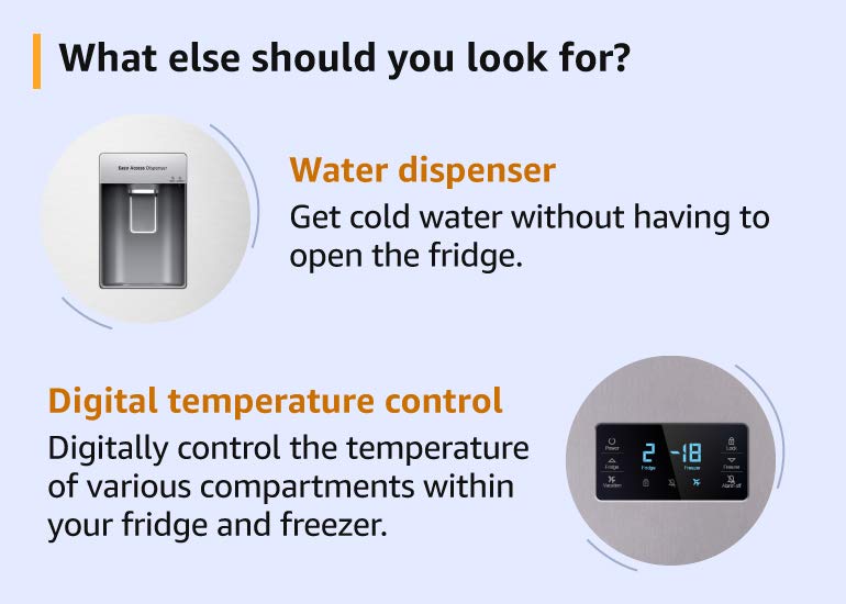 Refrigerator Buying Guide