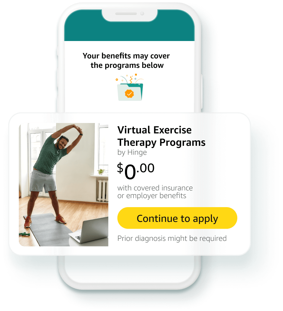 how it works a successful coverage check for muscle and joint pain management programs