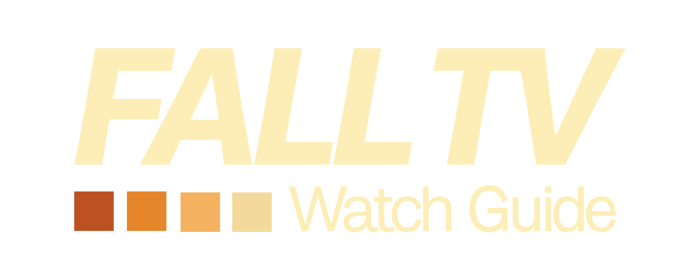 Fall TV Watch Guide