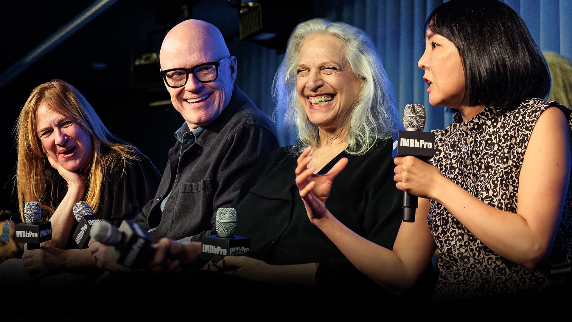 Casting Panel with Jenny Jue, April Webster, Bonnie Zane, and Steven O'Neill