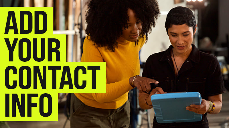 How to Update Your Contact Info on IMDbPro