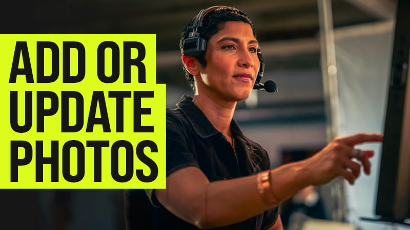 How to Add or Update Your Photos on IMDbPro