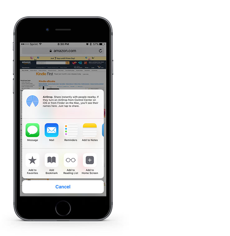 Bookmark the Kindle Store