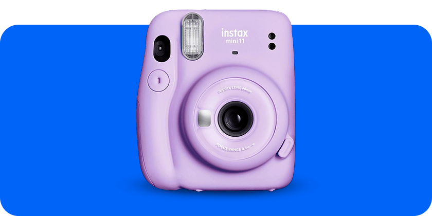 Instant film camera