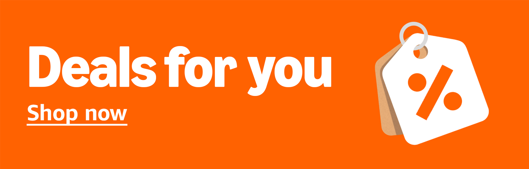 Deals for you. Shop now