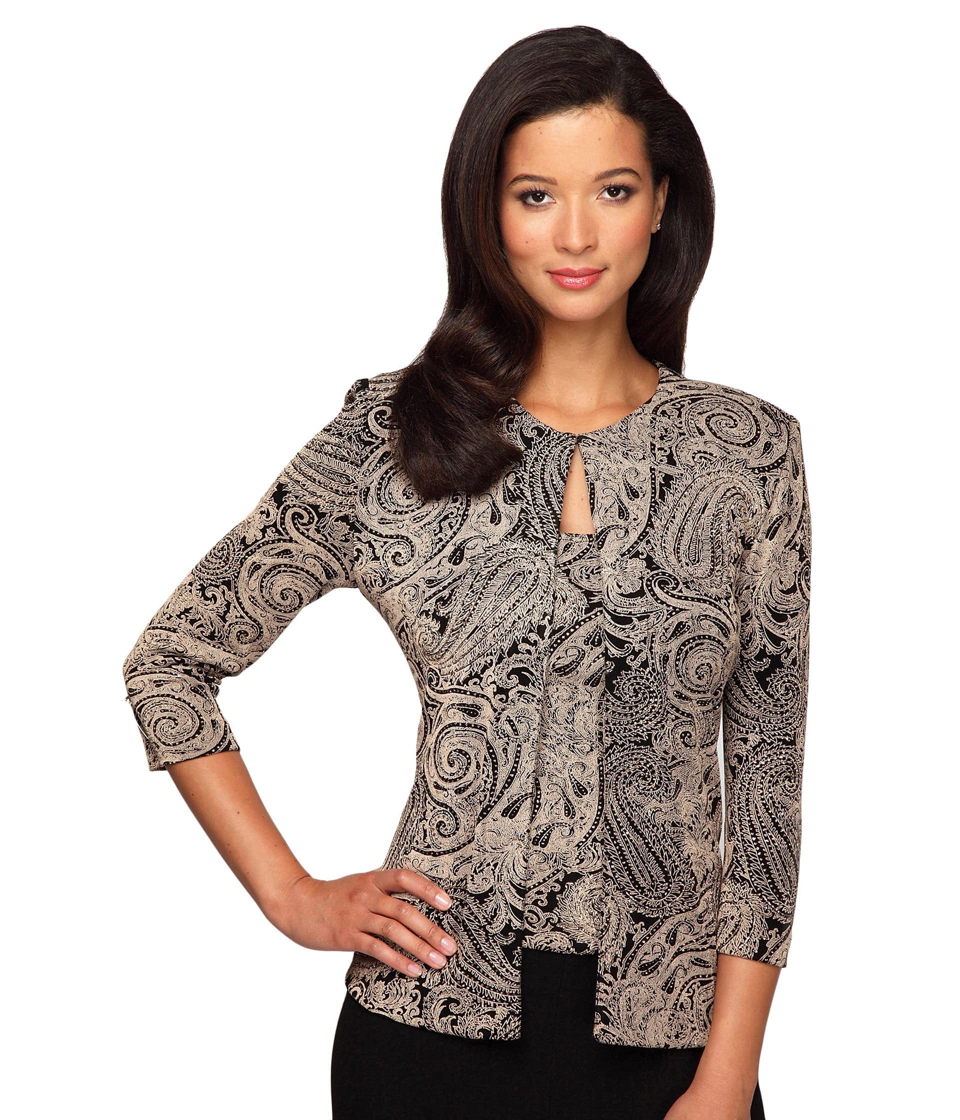 Amazon.com: alex evening tops