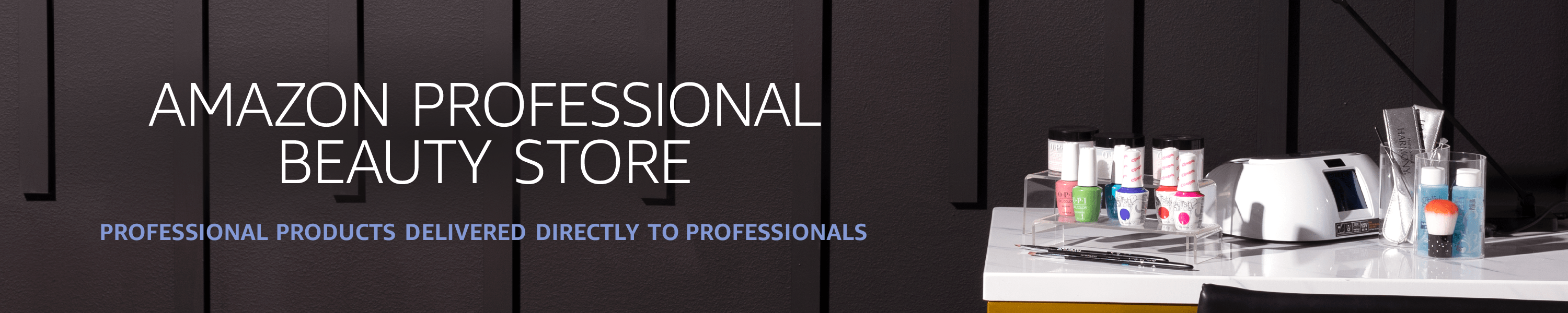 amazon professional beauty store. professional products delivered directly to your chair