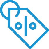 Exclusive Discount icon