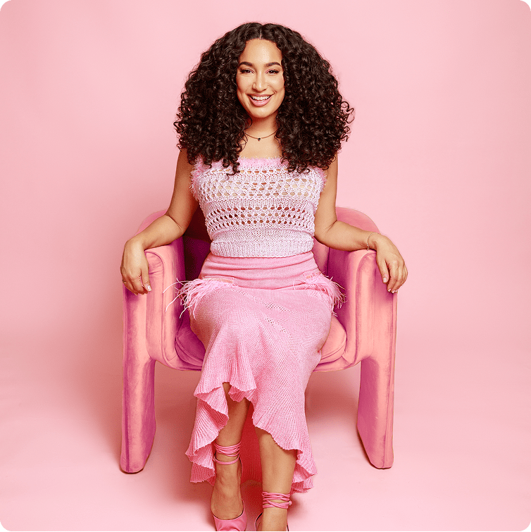 Photo of Julissa Prado, Founder & CEO of Rizos Curls