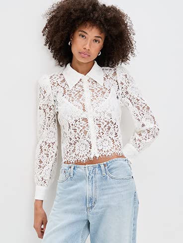 OAS Atlas Cuba Crochet Shirt | Shopbop