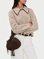 ウェア coucou Cou Cou Intimates The Scoop Tank Top in White | FWRD