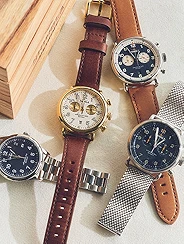 Timeless Watches: Shinola