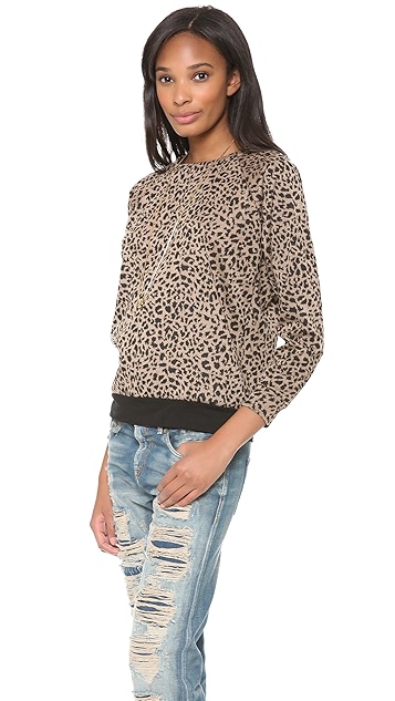 A Fine Line Mona Leopard Sweater | SHOPBOP