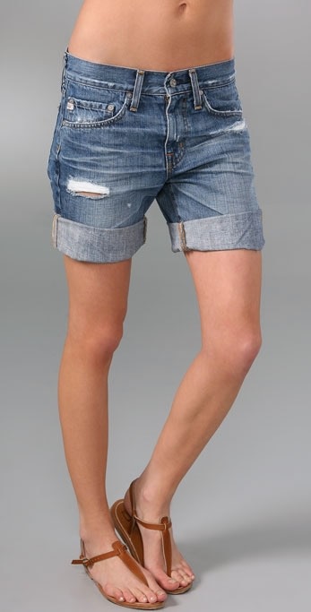 ag boyfriend shorts