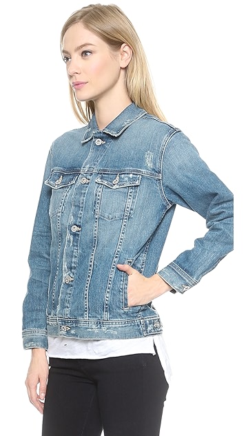Nancy denim jacket Clearance
