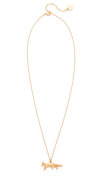 Alex monroe fox necklace clearance