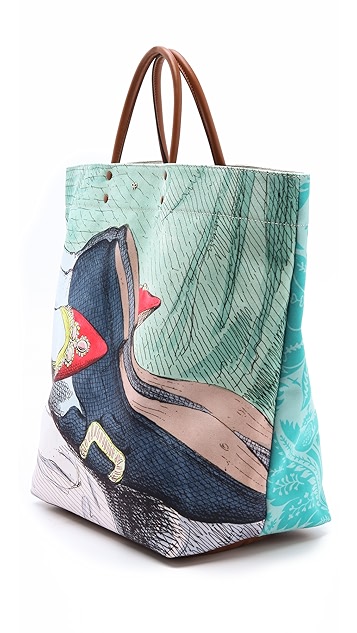 Anya Hindmarch Earl Valentine Tote | SHOPBOP