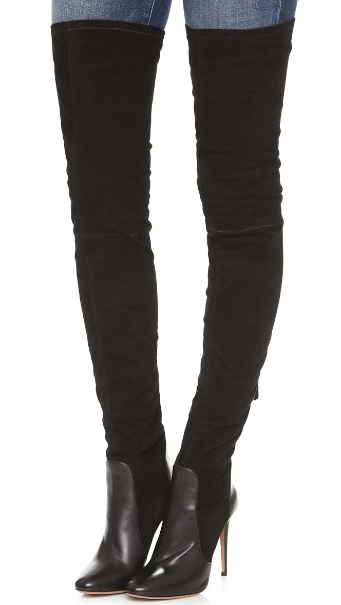 aquazzura thigh high boots