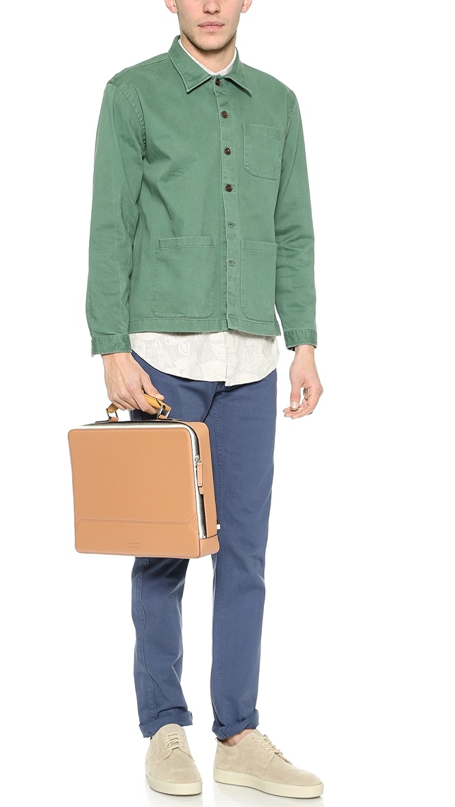 ben minkoff eton leather laptop briefcase