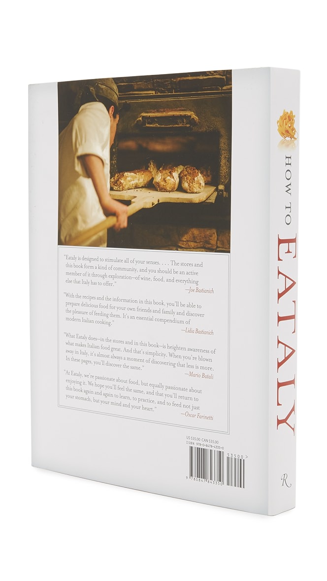 Books With Style How To Eataly Shopbop